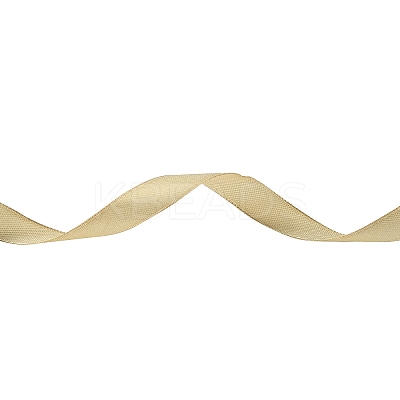 Lt. Tan Single Face Satin Ribbon RC009-60-1