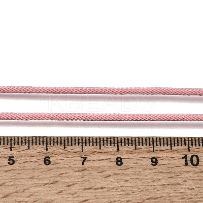 2.5MM Adjustable Braided Nylon Cords Necklace Making FB-CBAA152-02G-35-1
