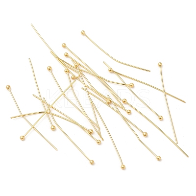 Brass Ball Head Pins KK-Q780-01A-G-1