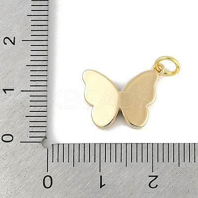Brass Enamel Pendants KK-B114-16G-03-1