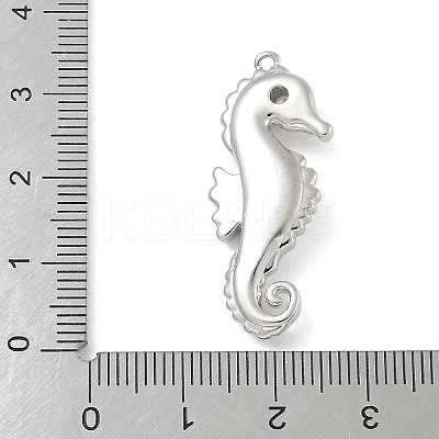 Rack Plating  Brass Micro Pave Clear Cubic Zirconia Pendants KK-G515-59P-1