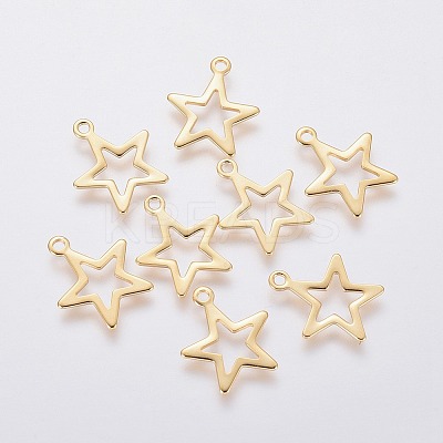 304 Stainless Steel Charms X-STAS-L234-095G-1