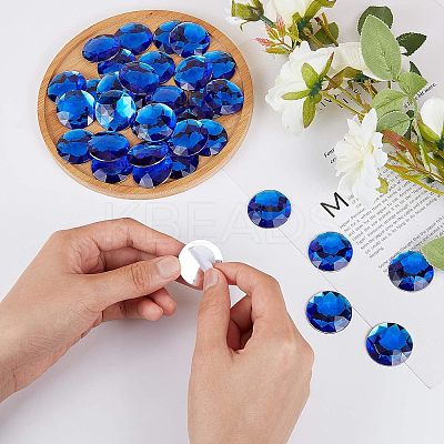 Self-Adhesive Acrylic Rhinestone Stickers DIY-FG0001-23F-1