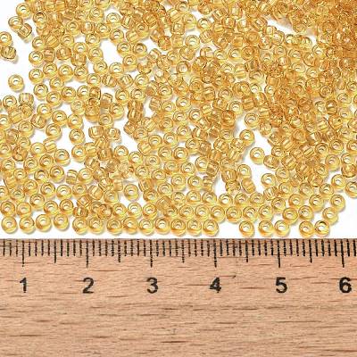 Transparent Colours Glass Round Seed Beads SEED-B001-06A-05-1