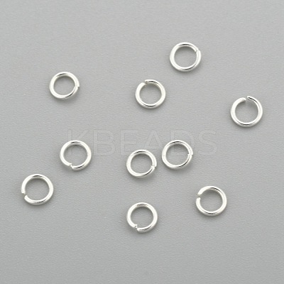 304 Stainless Steel Open Jump Rings STAS-H380-10S-D-1