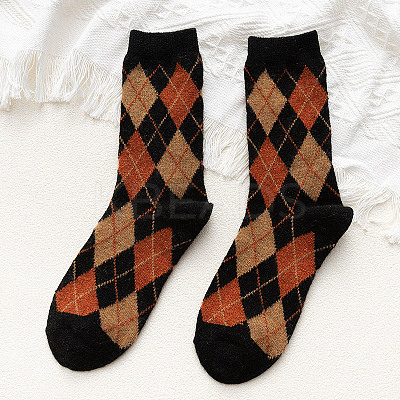Wool Knitting Socks COHT-PW0001-59A-1