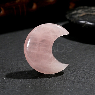 Natural Rose Quartz Palm Stone Massager PW-WGEE13D-28-1