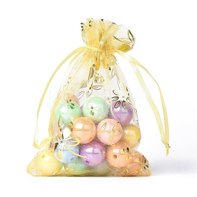 Organza Drawstring Jewelry Pouches LS-OP-I001-A03-1