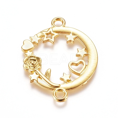Zinc Alloy Links PALLOY-E564-72G-1