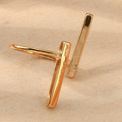 Ion Plating(IP) 304 Stainless Steel Finger Rings RJEW-H125-10G-17mm-1