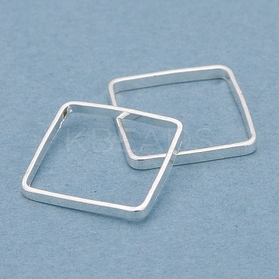 Brass Linking Rings KK-Y003-01E-S-1