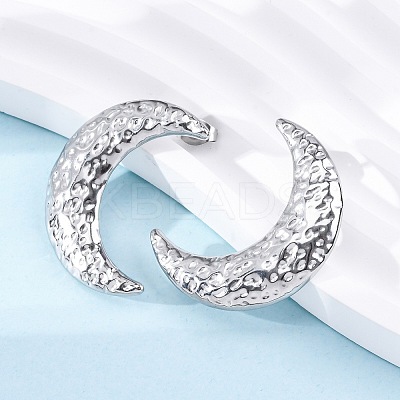304 Stainless Steel Stud Earrings for Women EJEW-K306-14P-1