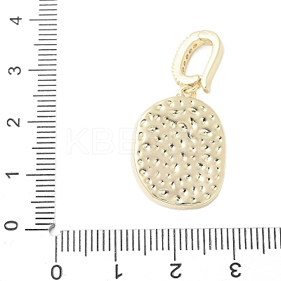 Brass Enamel Pendants KK-F886-01G-04-1