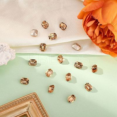 Preciosa® MAXIMA Crystal Fancy Stones Y-PRC-FD10-10330-1