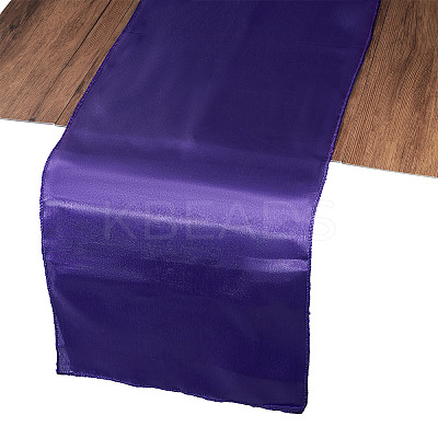 Solid Color Polyester Table Runner DIY-TAC0020-82B-1