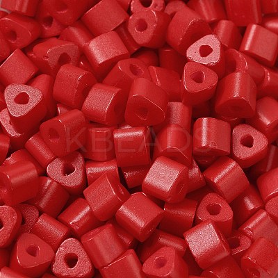 Baking Paint Glass Bead SEED-H002-K-D310-1