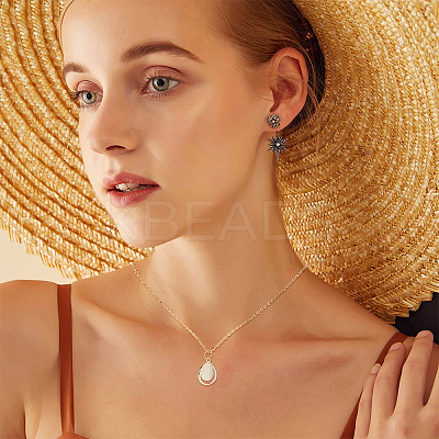30Pcs 3 Style Light Gold Alloy Pendants FIND-CA0002-92-1