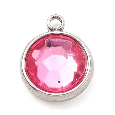 304 Stainless Steel Charms STAS-I165-04A-P-1