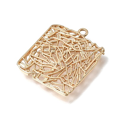 Brass Pendants KK-H293-06A-G-1