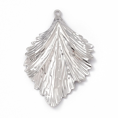 Non-Tarnish 304 Stainless Steel Bigs Pendants STAS-B031-15P-1