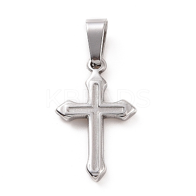 Non-Tarnish PVD Vacuum Plating 201 Stainless Steel Pendants STAS-A073-10P-1