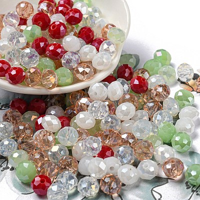 Glass Beads EGLA-A034-LM8mm-10-1