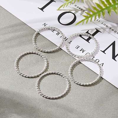 Tibetan Style Linking Rings LS-TIBE-EA8631Y-1S-NR-1