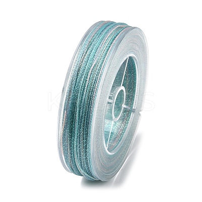 30M Gradient Color Round PET Waxed Thread OCOR-F018-02E-1