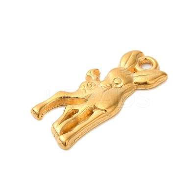 Ion Plating(IP) 304 Stainless Steel Pendants STAS-N103-17G-1
