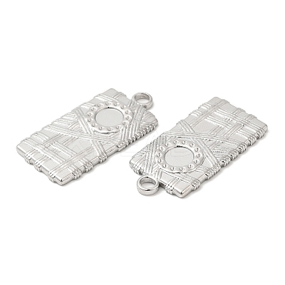 Non-Tarnish 304 Stainless Steel Pendants STAS-Z041-40P-1