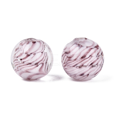 Handmade Lampwork Beads LAMP-N043-04A-06-1