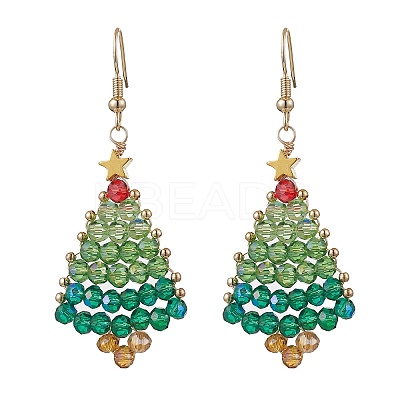 304 Stainless Steel Dangle Stud Earrings for Women EJEW-JE06225-1