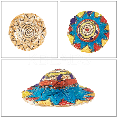 Doll Straw Hat DIY-NB0003-77-1