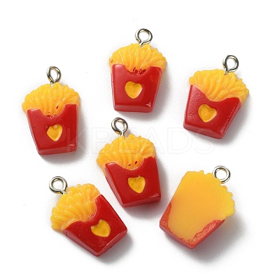 Opaque Resin Pendants LS-FIND-CJC0015-19P-1