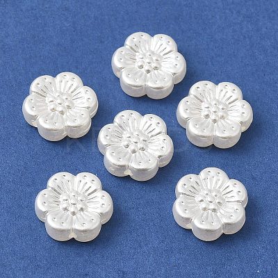 ABS Plastic Imitation Pearl Beads KY-I009-18-1