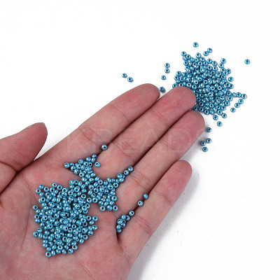 8/0 Czech Opaque Glass Seed Beads SEED-N004-003A-16-1