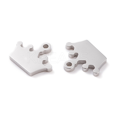 Non-Tarnish 304 Stainless Steel Charms STAS-Y002-10P-1