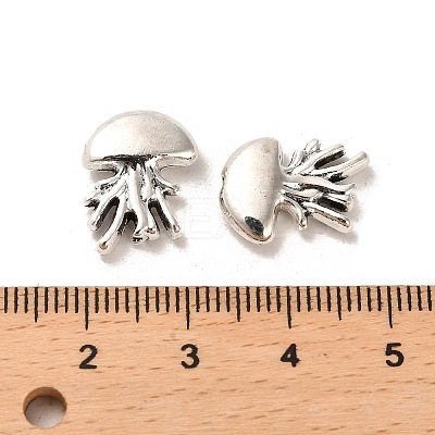 Tibetan Style Alloy Beads FIND-C043-022AS-1