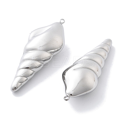 Anti-Tarnish 304 Stainless Steel Pendants STAS-R130-33P-1