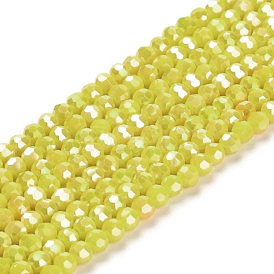 Opaque Glass Beads Stands EGLA-A035-P3mm-B04-1