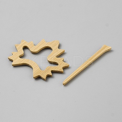 Wood Brooches JEWB-WH20004-005A-1