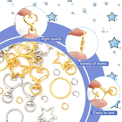 DIY Jewelry Making Findings Kits DIY-FS0008-10-1