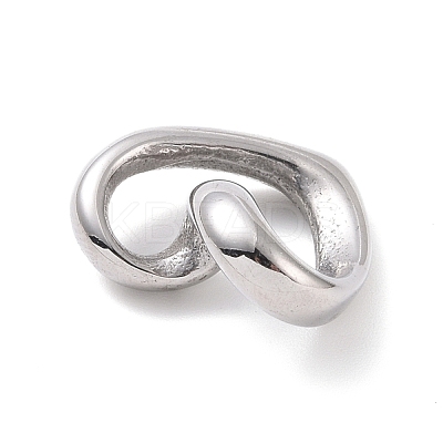 Non-Tarnish 304 Stainless Steel Linking Rings STAS-G276-01P-1