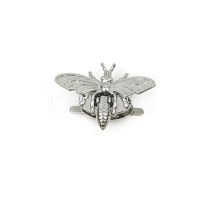 Zinc Alloy Twist Bag Lock Purse Catch Clasps PURS-PW0005-054G-1