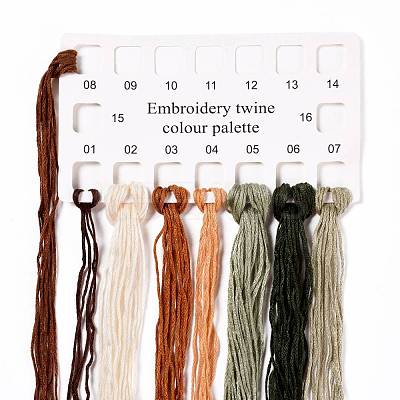 DIY Embroidery Sets DIY-P021-C04-1