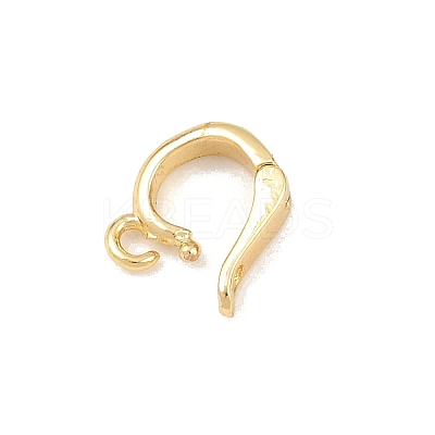 Brass Pendant Bails KK-Z132-10G-1