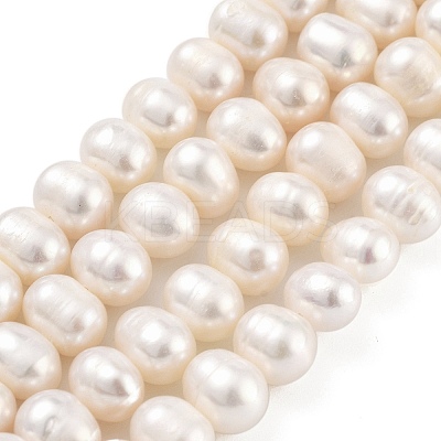 Natural Cultured Freshwater Pearl Beads Strands PEAR-C003-09G-X-1
