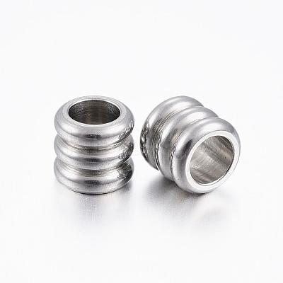 Tarnish Resistant 316 Stainless Steel Spacer Beads STAS-H376-58-1