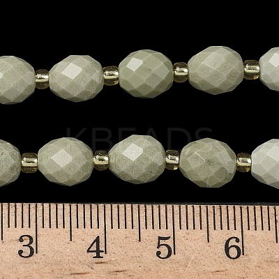 Natural Alashan Agate Beads Strands G-F809-A10-01-1
