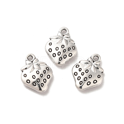 Tibetan Style Alloy Pendants TIBE-B001-45AS-1